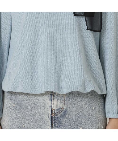 Rose Tiara / ローズティアラ カットソー | ビッグカラーリボンカットソー | 詳細17