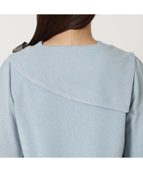 Rose Tiara / ローズティアラ カットソー | ビッグカラーリボンカットソー | 詳細18