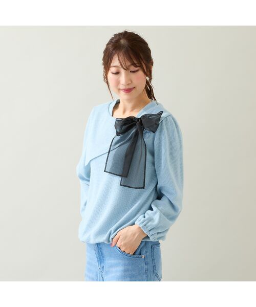 Rose Tiara / ローズティアラ カットソー | ビッグカラーリボンカットソー | 詳細8