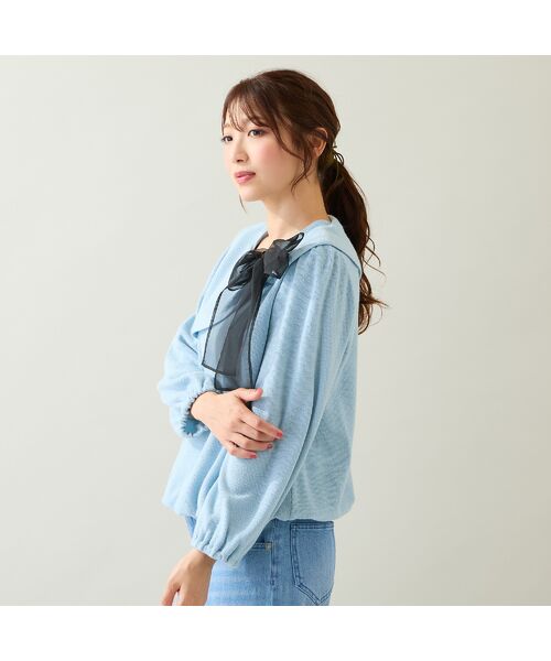 Rose Tiara / ローズティアラ カットソー | ビッグカラーリボンカットソー | 詳細9