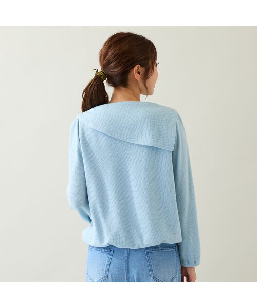 Rose Tiara / ローズティアラ カットソー | ビッグカラーリボンカットソー | 詳細10