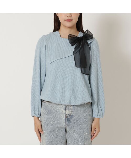 Rose Tiara / ローズティアラ カットソー | ビッグカラーリボンカットソー | 詳細11