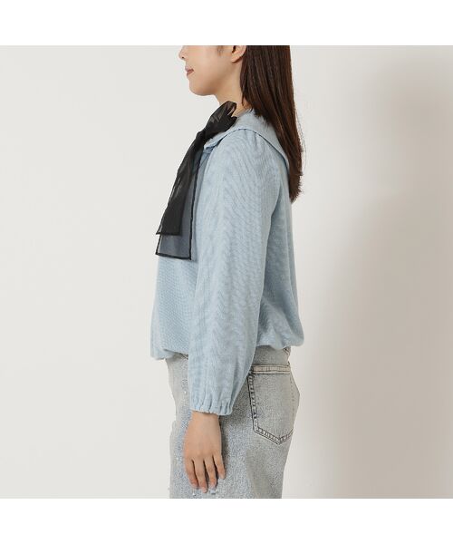 Rose Tiara / ローズティアラ カットソー | ビッグカラーリボンカットソー | 詳細12