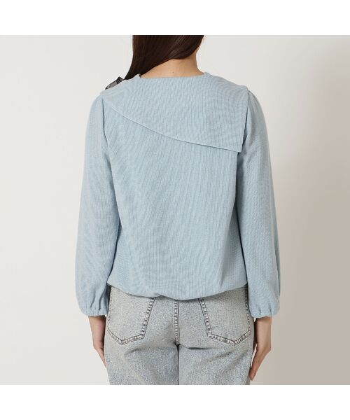 Rose Tiara / ローズティアラ カットソー | ビッグカラーリボンカットソー | 詳細13