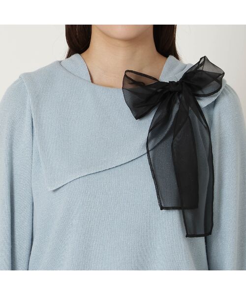 Rose Tiara / ローズティアラ カットソー | ビッグカラーリボンカットソー | 詳細15