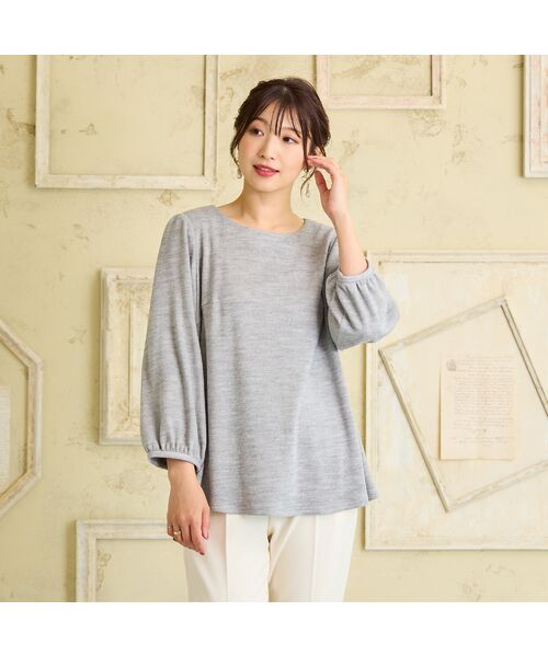 Rose Tiara / ローズティアラ カットソー | バック切替カットソー | 詳細1