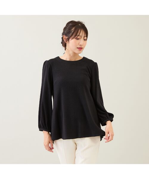 Rose Tiara / ローズティアラ カットソー | バック切替カットソー | 詳細4