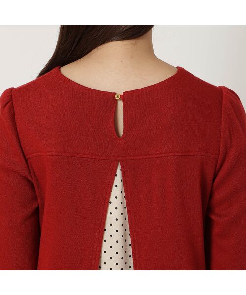 Rose Tiara / ローズティアラ カットソー | バック切替カットソー | 詳細15