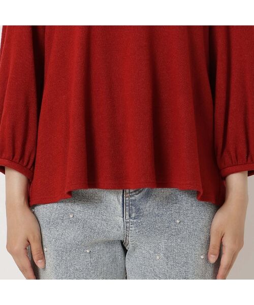 Rose Tiara / ローズティアラ カットソー | バック切替カットソー | 詳細13