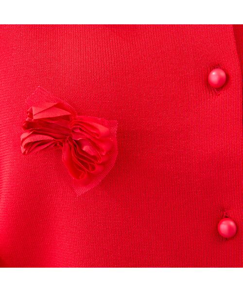 Rose Tiara / ローズティアラ ニット・セーター | リボンニットカーディガン | 詳細14