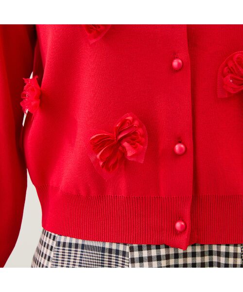 Rose Tiara / ローズティアラ ニット・セーター | リボンニットカーディガン | 詳細15