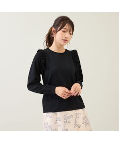 Rose Tiara / ローズティアラ ニット・セーター | フリルニットプルオーバー