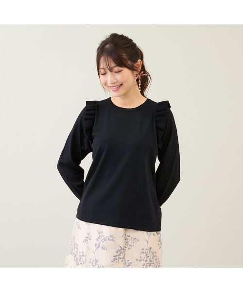 Rose Tiara / ローズティアラ ニット・セーター | フリルニットプルオーバー | 詳細1