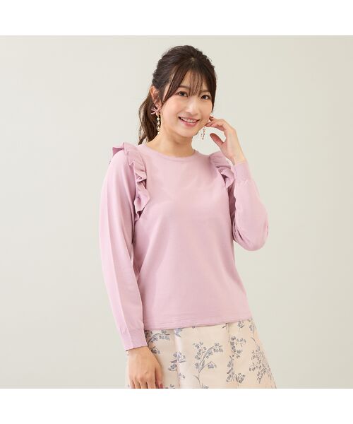 Rose Tiara / ローズティアラ ニット・セーター | フリルニットプルオーバー | 詳細2