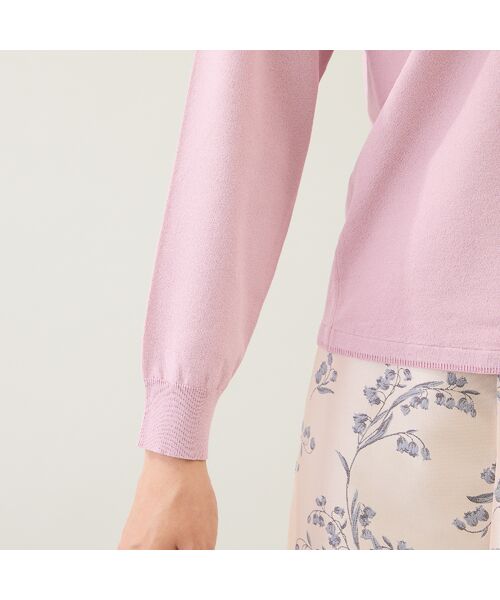 Rose Tiara / ローズティアラ ニット・セーター | フリルニットプルオーバー | 詳細8