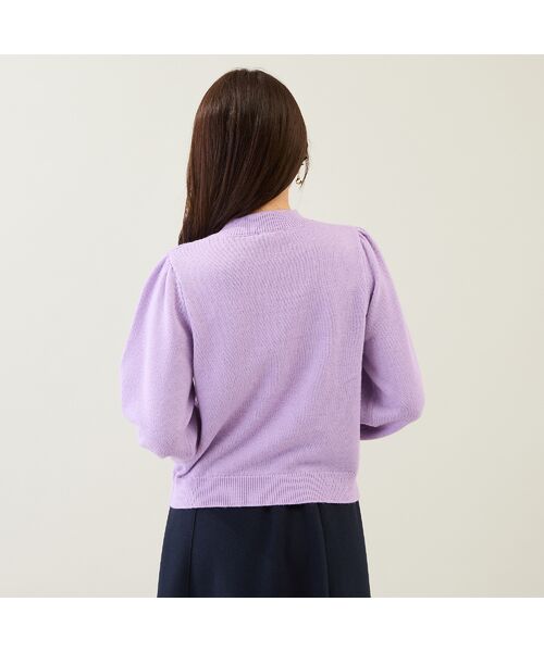 Rose Tiara / ローズティアラ ニット・セーター | アーガイルリボンニット | 詳細6