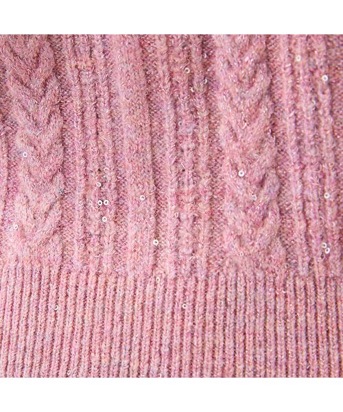 Rose Tiara / ローズティアラ ニット・セーター | フリルラメニットプルオーバー | 詳細13