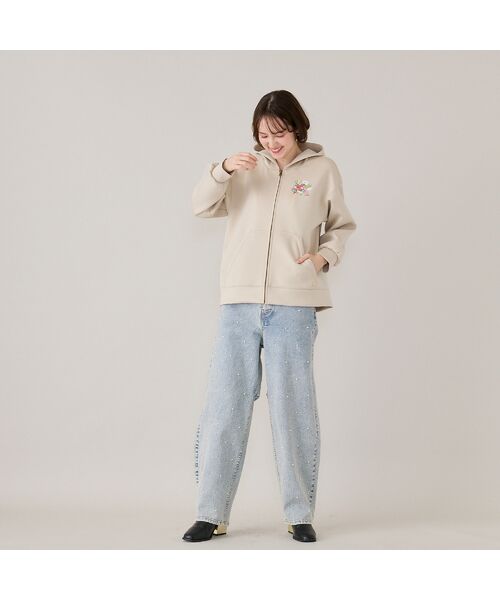 Rose Tiara / ローズティアラ パーカー | 【22fabric】シークレットガーデン/ パーカー | 詳細5