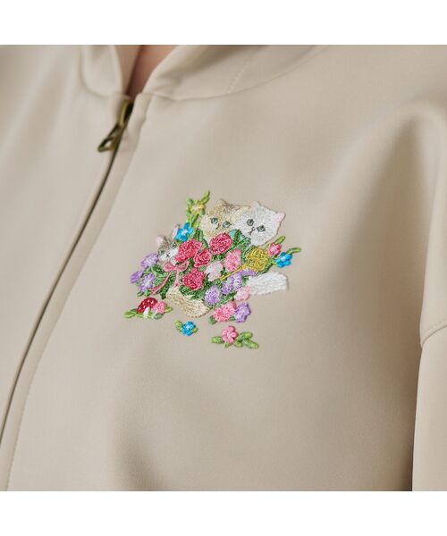 Rose Tiara / ローズティアラ パーカー | 【22fabric】シークレットガーデン/ パーカー | 詳細7