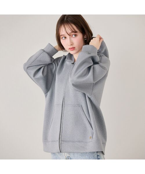 Rose Tiara / ローズティアラ パーカー | 【22fabric】シークレットガーデン/ パーカー | 詳細10