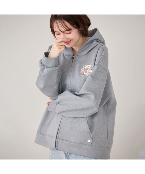 Rose Tiara / ローズティアラ パーカー | 【22fabric】シークレットガーデン/ パーカー | 詳細11