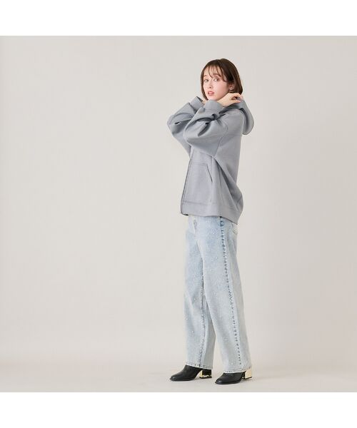 Rose Tiara / ローズティアラ パーカー | 【22fabric】シークレットガーデン/ パーカー | 詳細13