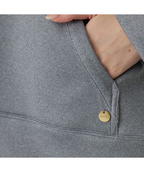 Rose Tiara / ローズティアラ パーカー | 【22fabric】シークレットガーデン/ パーカー | 詳細16