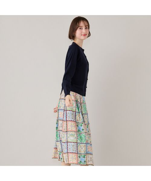 Rose Tiara / ローズティアラ ニット・セーター | ねこ刺繍ニットカーディガン | 詳細2