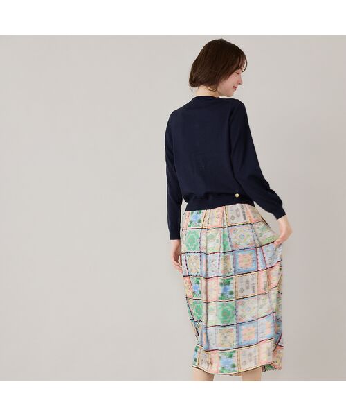 Rose Tiara / ローズティアラ ニット・セーター | ねこ刺繍ニットカーディガン | 詳細3