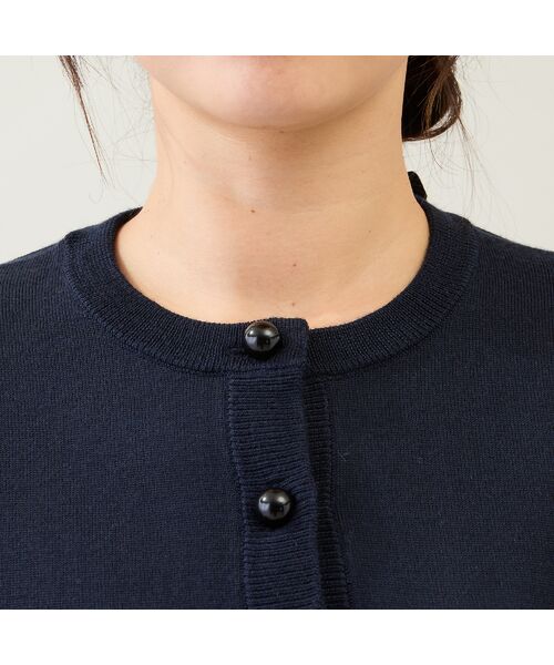 Rose Tiara / ローズティアラ ニット・セーター | ねこ刺繍ニットカーディガン | 詳細16