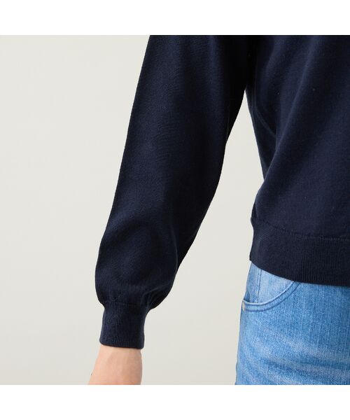 Rose Tiara / ローズティアラ ニット・セーター | ねこ刺繍ニットカーディガン | 詳細17