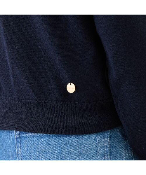 Rose Tiara / ローズティアラ ニット・セーター | ねこ刺繍ニットカーディガン | 詳細18