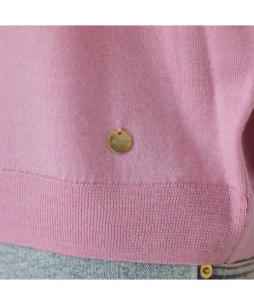 Rose Tiara / ローズティアラ ニット・セーター | ねこ刺繍ニットカーディガン | 詳細12