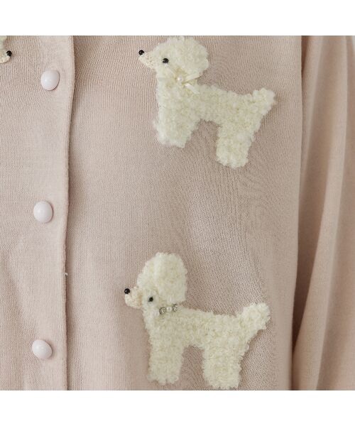 Rose Tiara / ローズティアラ ニット・セーター | プードルニットカーディガン | 詳細6