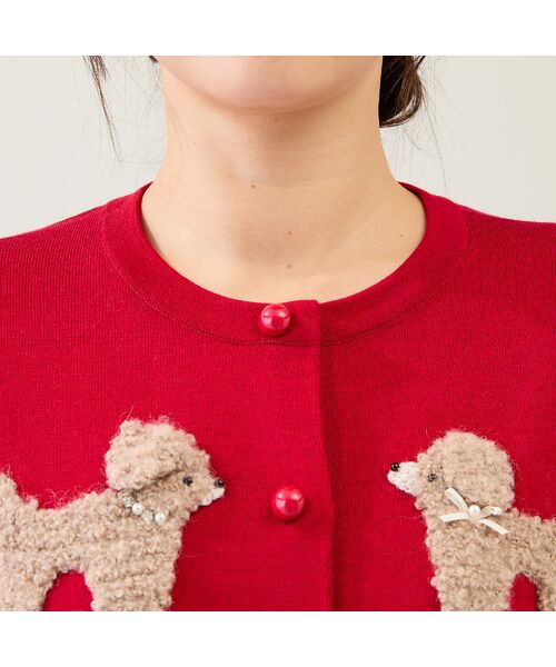 Rose Tiara / ローズティアラ ニット・セーター | プードルニットカーディガン | 詳細17