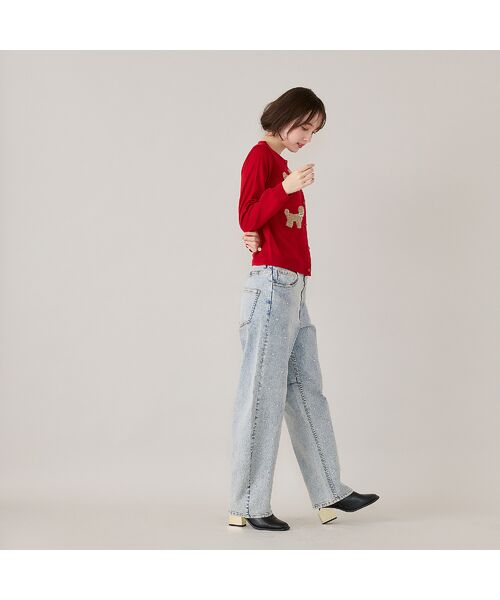 Rose Tiara / ローズティアラ ニット・セーター | プードルニットカーディガン | 詳細10