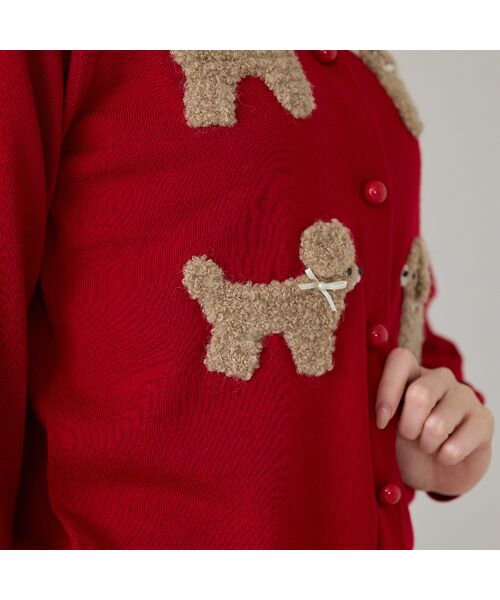 Rose Tiara / ローズティアラ ニット・セーター | プードルニットカーディガン | 詳細13