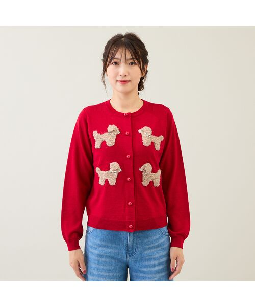 Rose Tiara / ローズティアラ ニット・セーター | プードルニットカーディガン | 詳細14