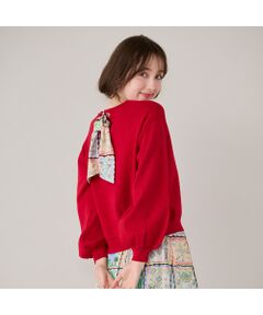 Rose Tiara / ローズティアラ ニット・セーター | 【22fabric】ハンカチコレクター/ ニット