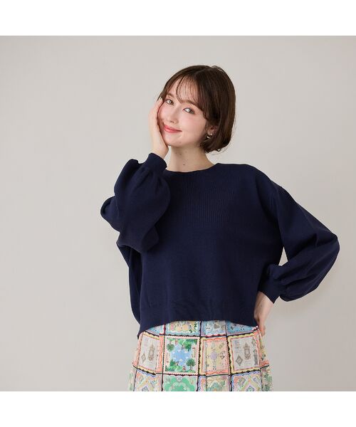 Rose Tiara / ローズティアラ ニット・セーター | 【22fabric】ハンカチコレクター/ ニット | 詳細1