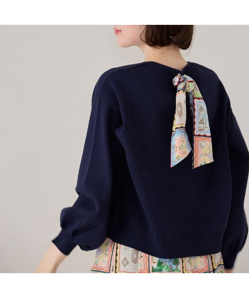 Rose Tiara / ローズティアラ ニット・セーター | 【22fabric】ハンカチコレクター/ ニット | 詳細2