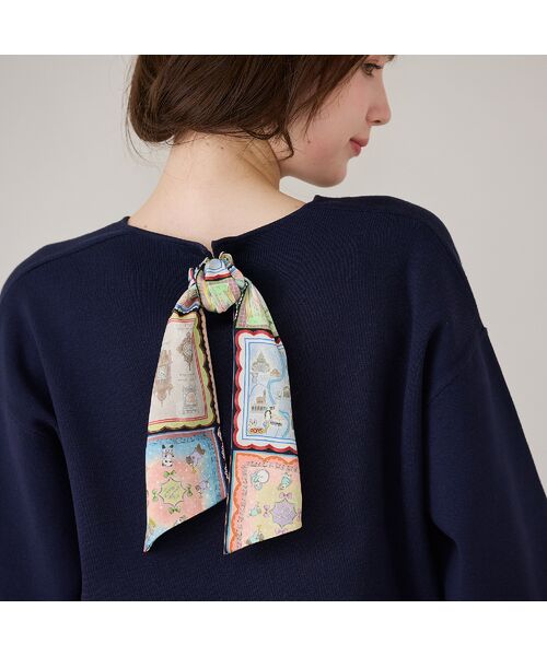 Rose Tiara / ローズティアラ ニット・セーター | 【22fabric】ハンカチコレクター/ ニット | 詳細3