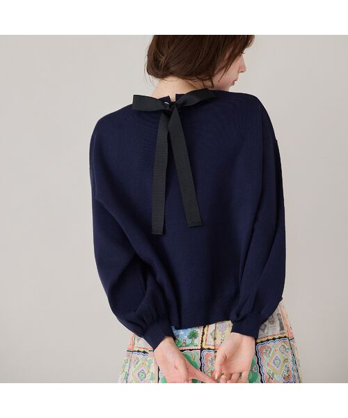 Rose Tiara / ローズティアラ ニット・セーター | 【22fabric】ハンカチコレクター/ ニット | 詳細4