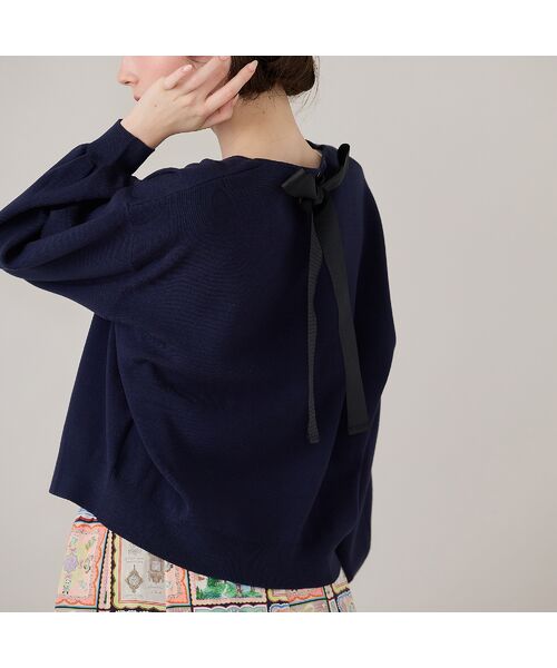 Rose Tiara / ローズティアラ ニット・セーター | 【22fabric】ハンカチコレクター/ ニット | 詳細5