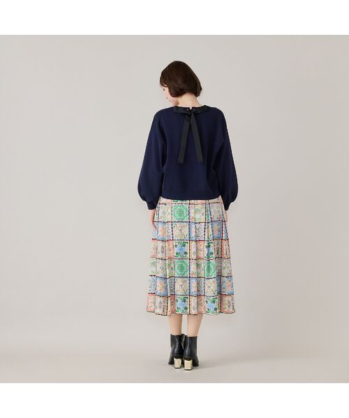 Rose Tiara / ローズティアラ ニット・セーター | 【22fabric】ハンカチコレクター/ ニット | 詳細6