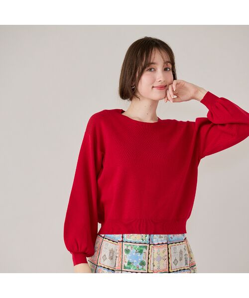 Rose Tiara / ローズティアラ ニット・セーター | 【22fabric】ハンカチコレクター/ ニット | 詳細7