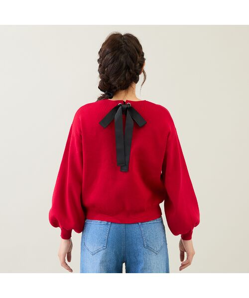 Rose Tiara / ローズティアラ ニット・セーター | 【22fabric】ハンカチコレクター/ ニット | 詳細16