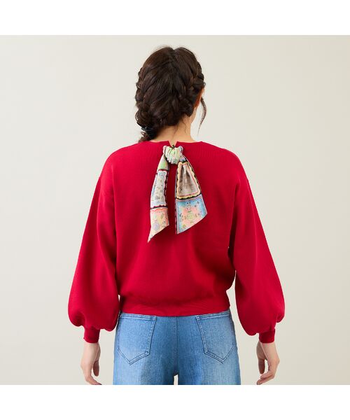 Rose Tiara / ローズティアラ ニット・セーター | 【22fabric】ハンカチコレクター/ ニット | 詳細17