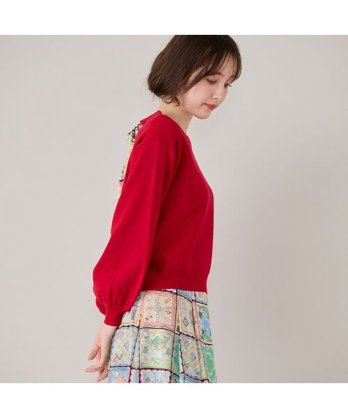 Rose Tiara / ローズティアラ ニット・セーター | 【22fabric】ハンカチコレクター/ ニット | 詳細8