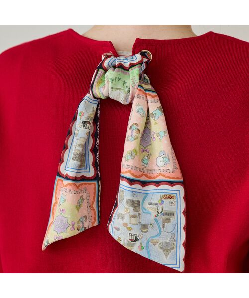 Rose Tiara / ローズティアラ ニット・セーター | 【22fabric】ハンカチコレクター/ ニット | 詳細10